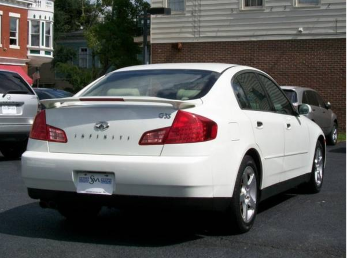 2003 Infiniti G35 Sedan Manual Transmission - Don't Drive Boring Cars