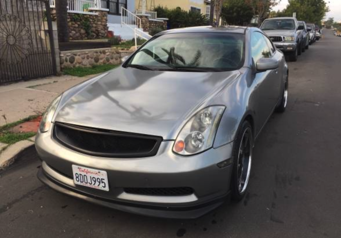 2004 Infiniti G35 Coupe Manual Transmission - Don't Drive Boring Cars