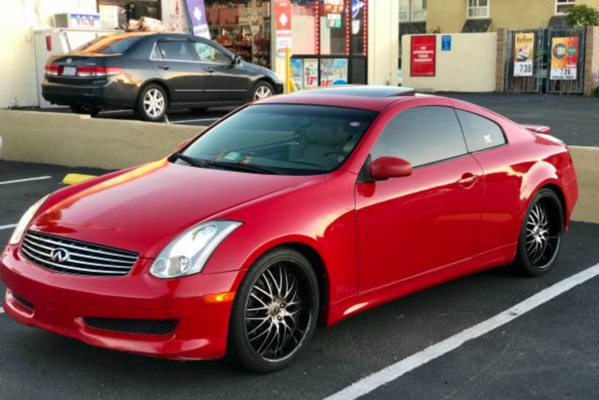 2006 Infiniti G35 Coupe Manual Transmission - Don't Drive Boring Cars