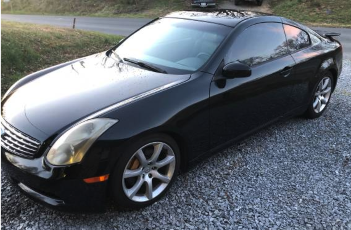 2003 Infiniti G35 Manual Transmission - Don't Drive Boring Cars