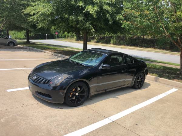 Infiniti G35 Manual Transmission For Sale - Don't Drive Boring Cars